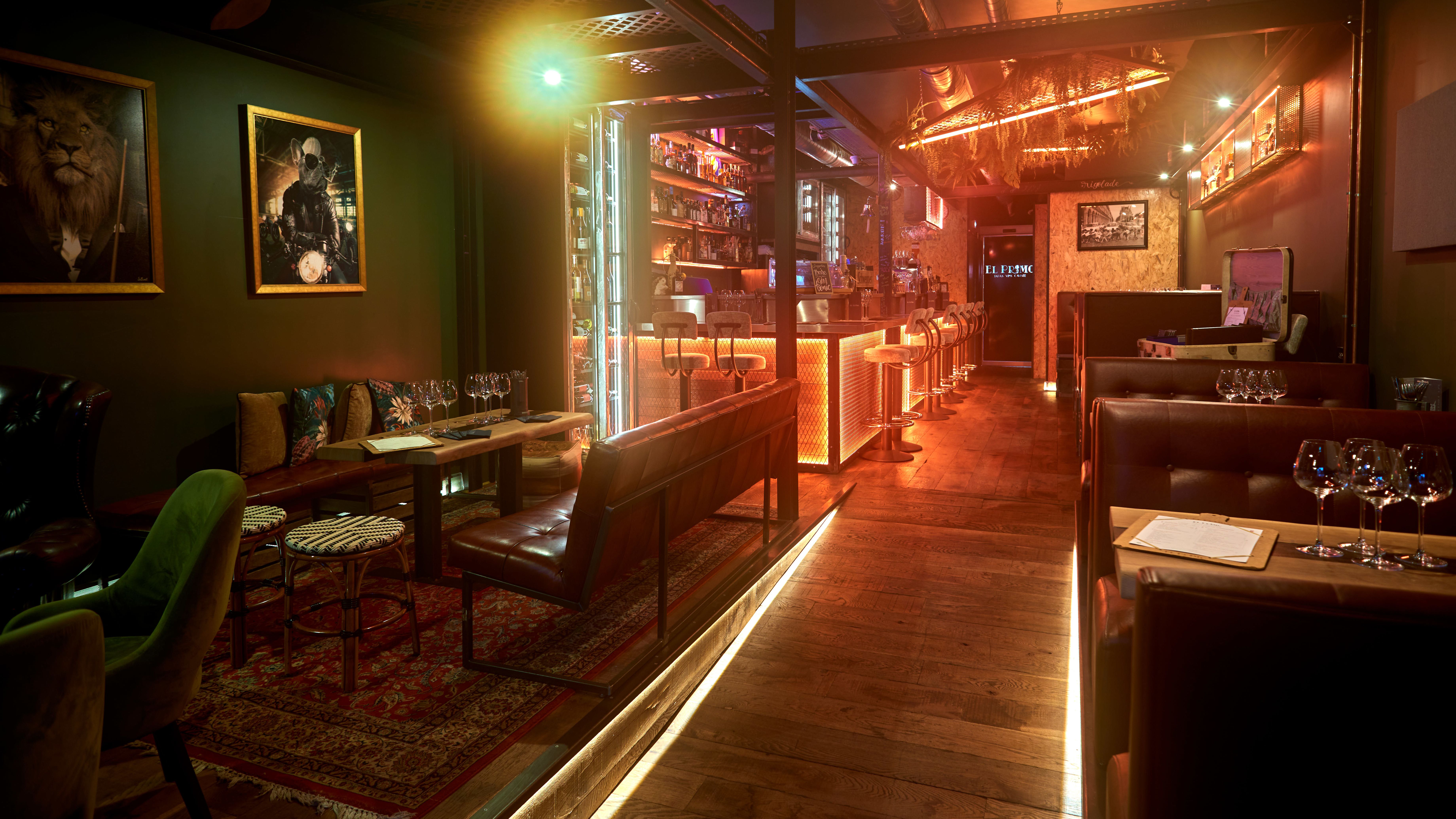 El Primo - Bar à tapas espagnol Cours Sextius Aix