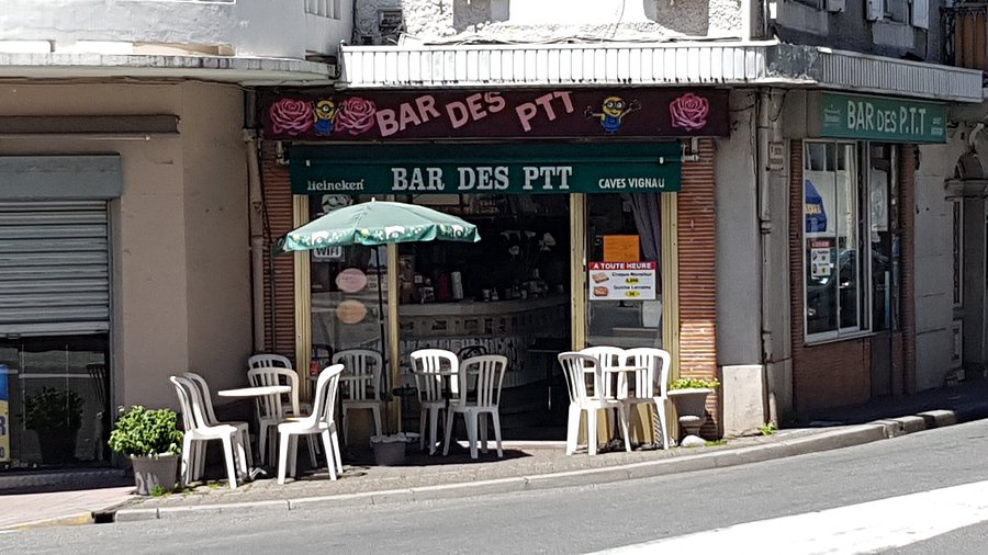 Bar des PTT - Devanture place Richelme Aix