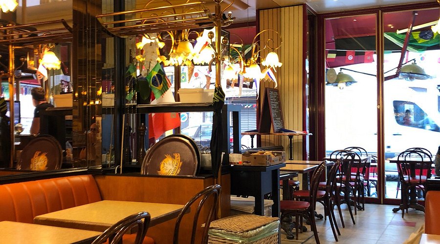 Bar des PTT - Intérieur bar étudiant Aix
