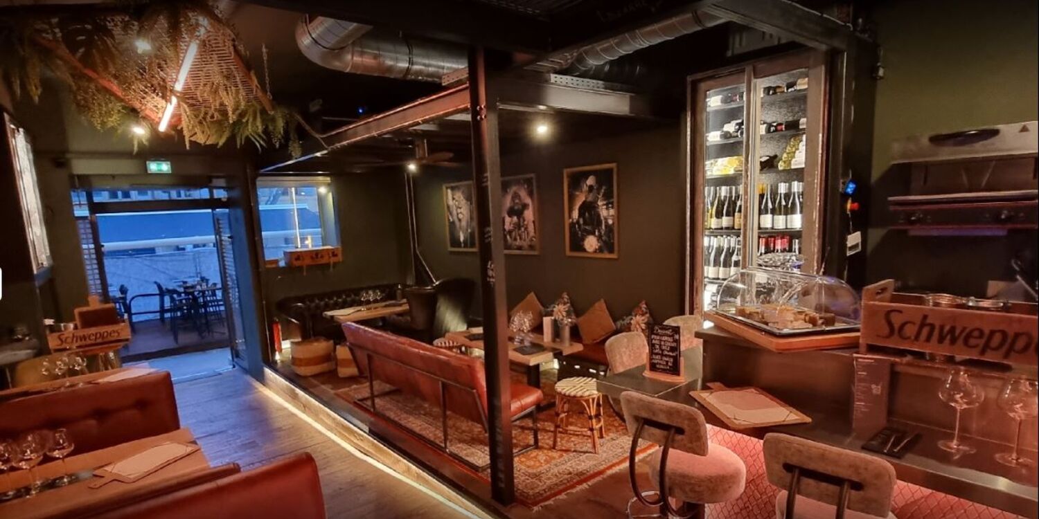 El Primo - Intérieur bar à tapas et cave à vins Aix