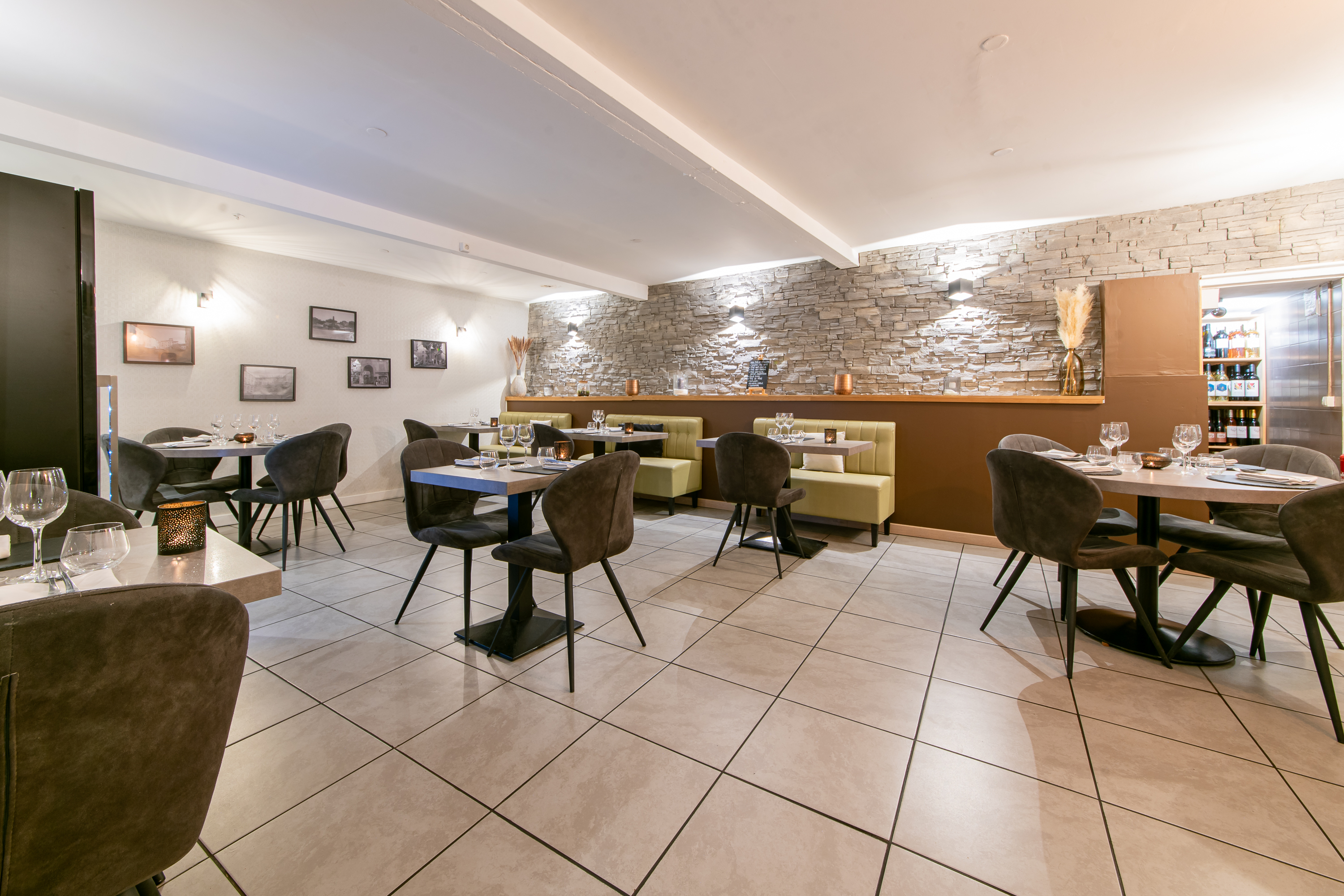 Il Etait une Fois - Restaurant bistronomique rue Lieutaud Aix-en-Provence
