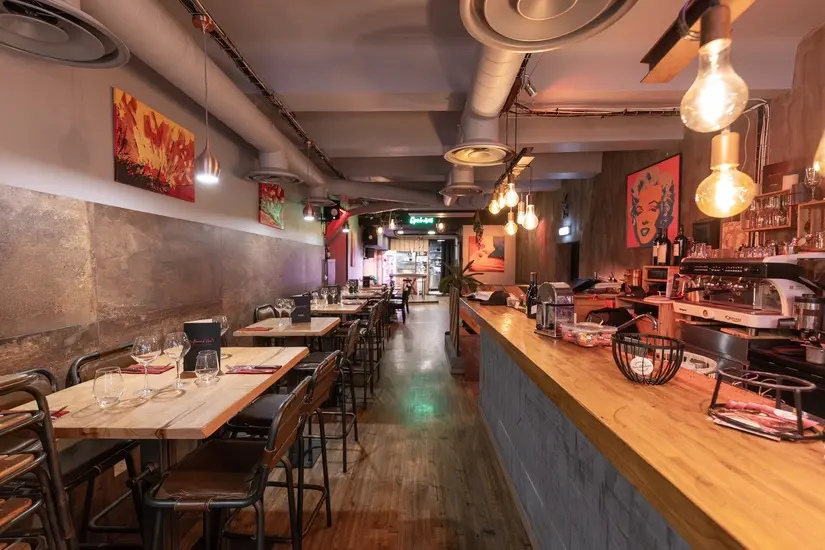 La Flamme d'Aix - Restaurant viande grillée au barbecue rue Aumône Vieille Aix