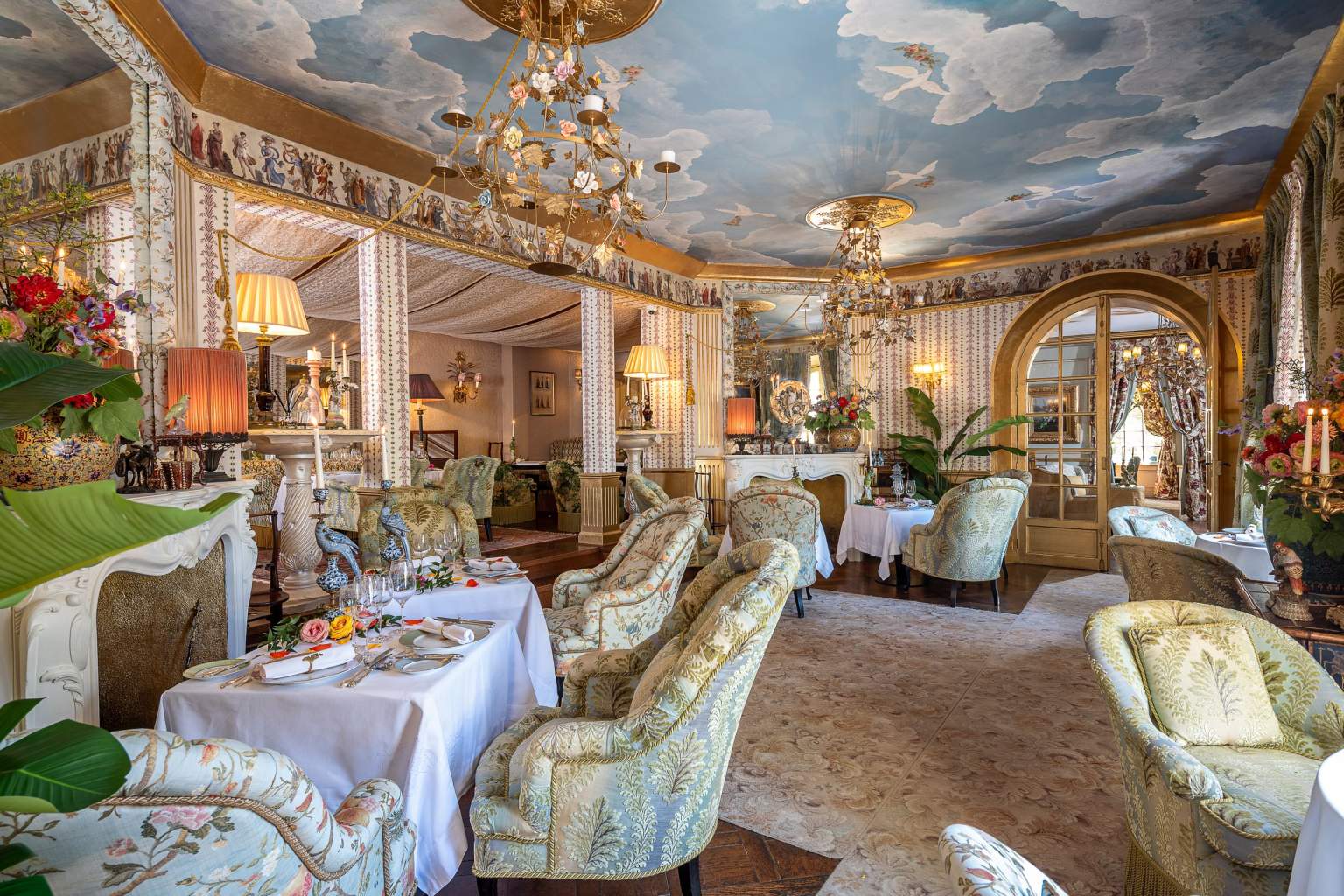 La Taula Gallici - Restaurant gastronomique Villa Gallici Aix-en-Provence
