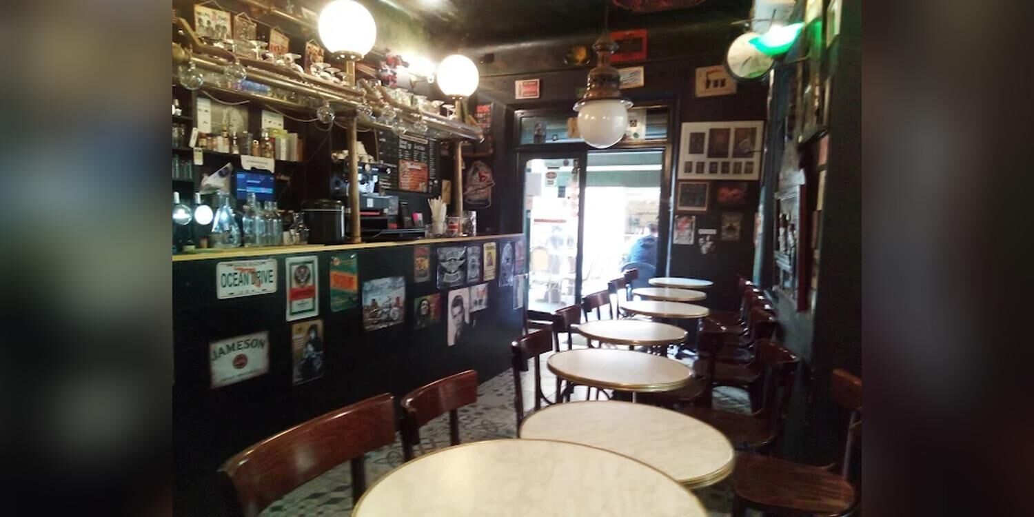 Le Brigand - Intérieur du pub rock à Aix-en-Provence
