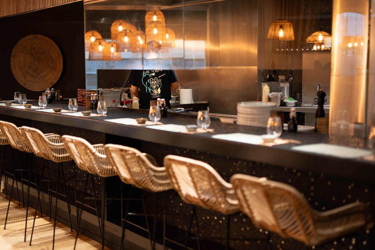 Le Yen - Restaurant japonais Teppanyaki rue Paul Doumer Aix