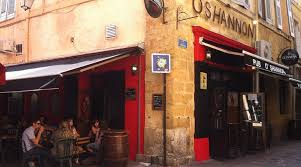 O'Shannon - Devanture rue de la Verrerie Aix